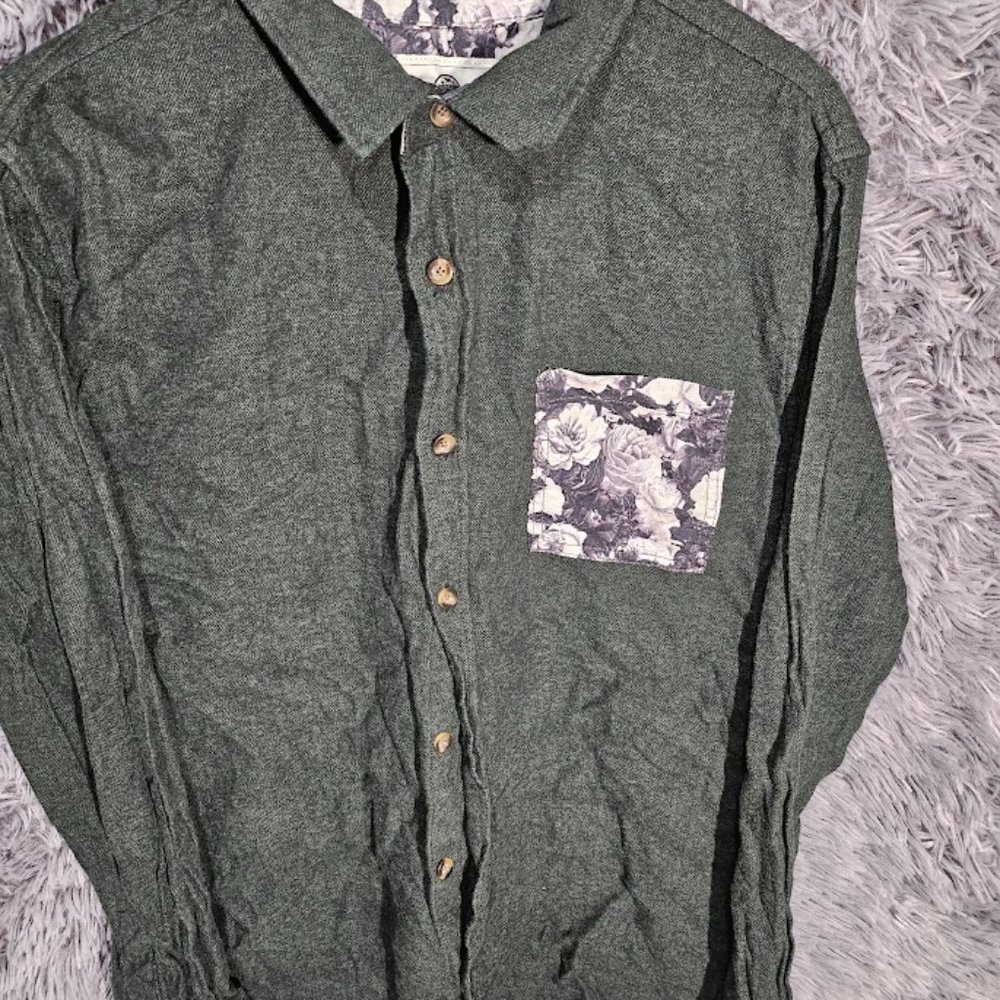 On the Byas button up long sleeve